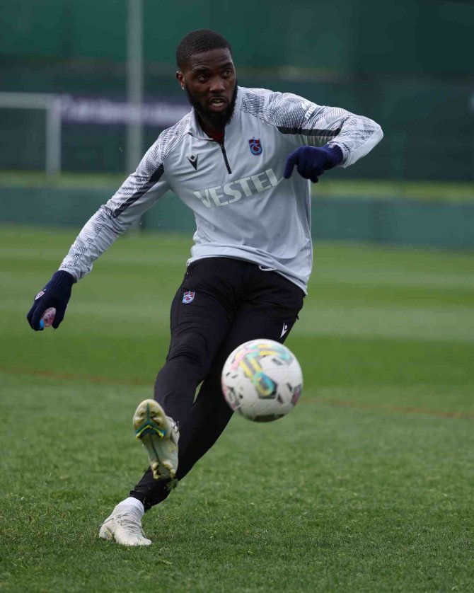 Trabzonspor, Alanyaspor Maçı Hazırlıklarını Sürdürdü