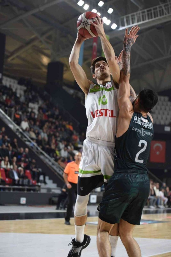 Basketbol Süper Ligi: Manisa Bbsk: 79 - Ayos Konyaspor: 80