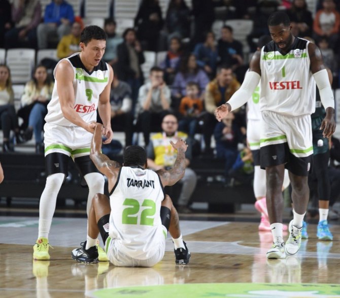 Basketbol Süper Ligi: Manisa Bbsk: 79 - Ayos Konyaspor: 80