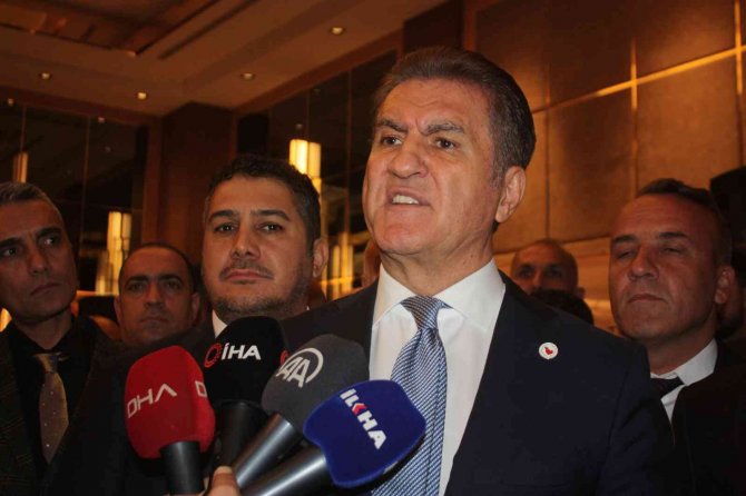 Tdp Genel Başkanı Sarıgül, “Türk Ve Kürt Kardeştir, Abd Kalleştir”