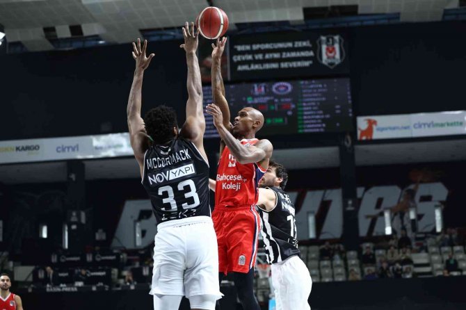 Basketbol Süper Ligi: Beşiktaş Emlakjet: 67 - Bahçeşehir Koleji: 71