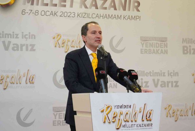 Yeniden Refah Partisi Lideri Fatih Erbakan, İttifaklara Kapıyı Kapadı