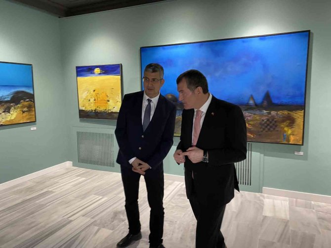 Zeytinburnu Kazlıçeşme Sanat Merkezi’nde Yılın İlk Sergisi Açıldı