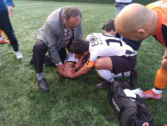 Oyuncunun Dili Boğazına Kaçtı, Ölümden Döndü