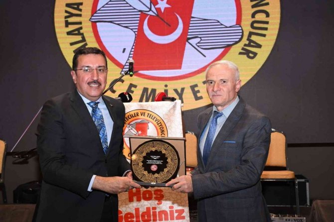 Malatya’da ’Çalışan Gazeteciler Günü’ Etkinliği Düzenlendi