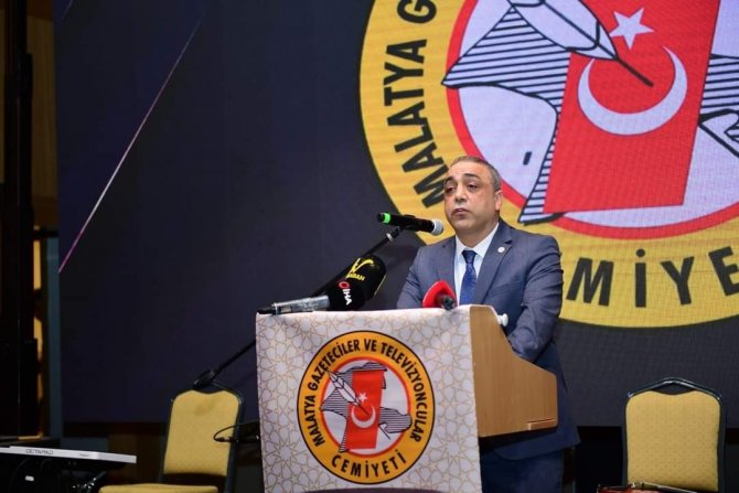 Malatya’da ’Çalışan Gazeteciler Günü’ Etkinliği Düzenlendi