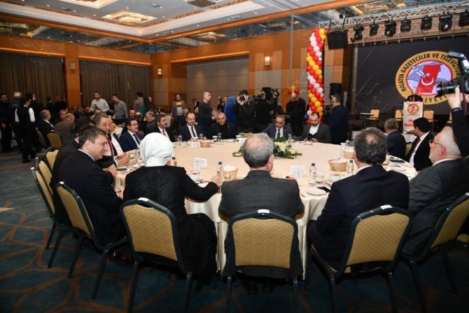 Malatya’da ’Çalışan Gazeteciler Günü’ Etkinliği Düzenlendi