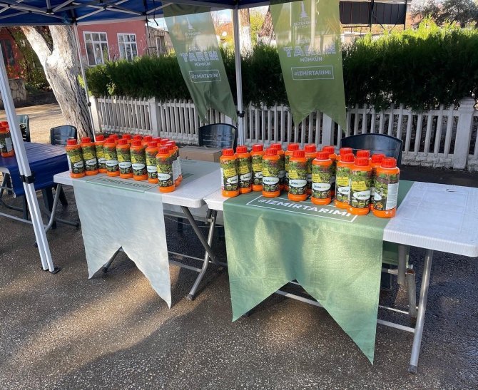 Zirai Ambalaj Atıklarını Toplayan Üreticiye Gübre Desteği