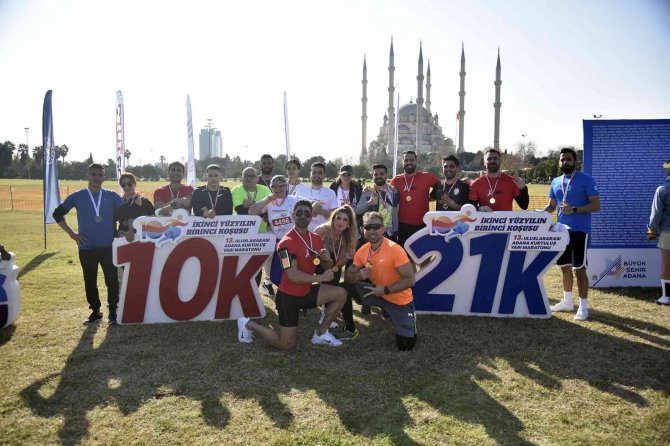 Adana Kurtuluş Yarı Maratonu’nda Birinciler Kenya’dan