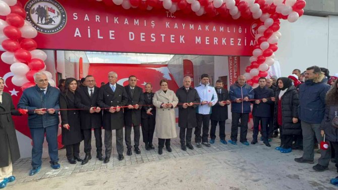 Bakan Yanık, Sarıkamış’ta Adem Açılışını Yaptı