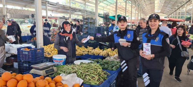 Alanya Polisi Sanal Dolandırıcılık Olaylarına Karşı Esnafı Ve Vatandaşları Uyardı