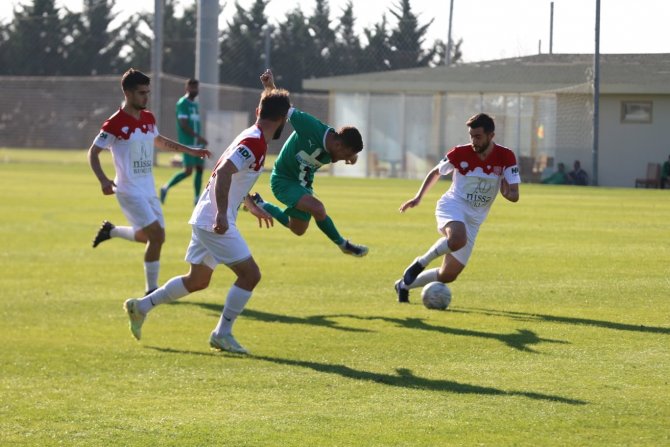 Efeler 09 Sfk, Son Hazırlık Maçından Galibiyetle Ayrıldı