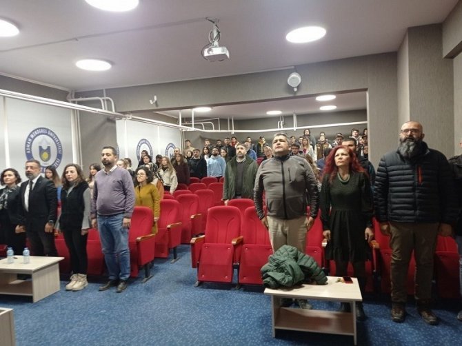 Koçarlı Myo’da Hijyen Eğitimi Verildi