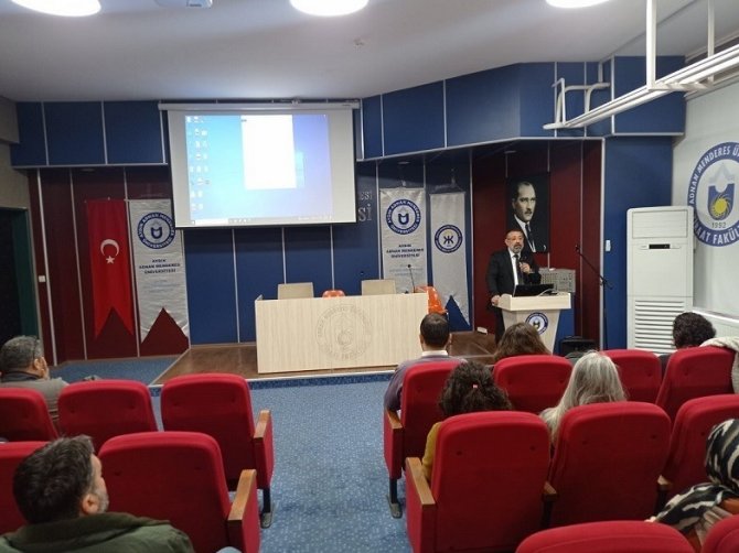 Koçarlı Myo’da Hijyen Eğitimi Verildi