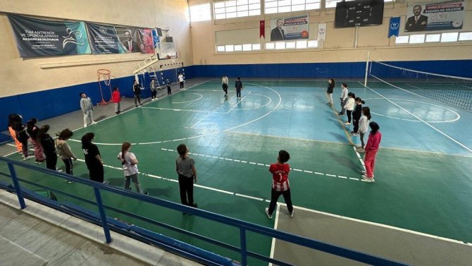 Geleceğin Sporcuları Antrenmanlarına Başladı