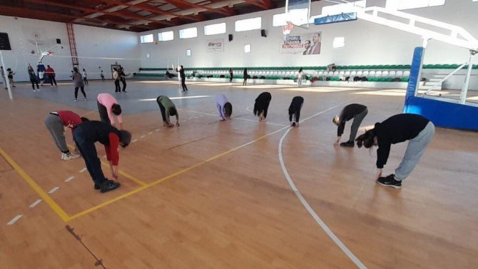 Geleceğin Sporcuları Antrenmanlarına Başladı