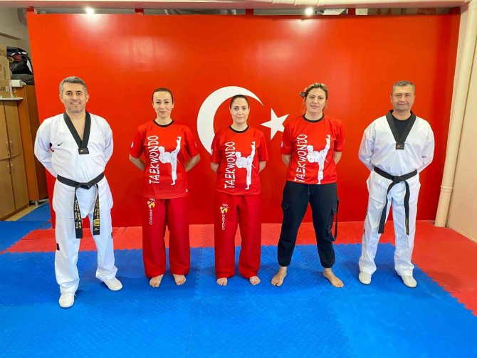 Ayvalıklı Tekvandoculara Yılın İlk Kuşak Sınavı