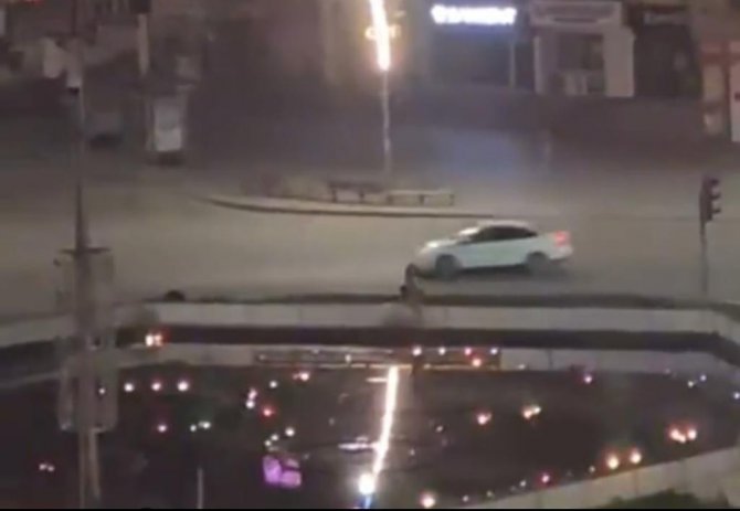 Batman’da Kavşakta Drift Atan Sürücüye 10 Bin Tl Ceza Kesildi