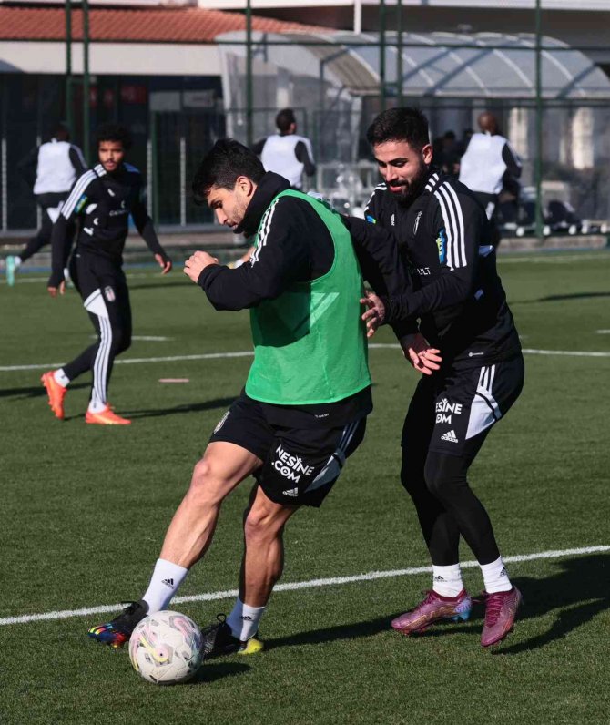 Beşiktaş’ta Konyaspor Mesaisi Başladı