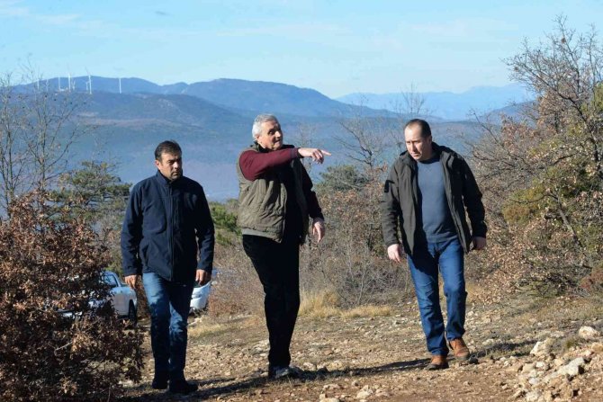 İ̇nönü Savaşlarının 102’nci Yılında İ̇ntikamtepe’ye Yürüyüş Düzenlendi