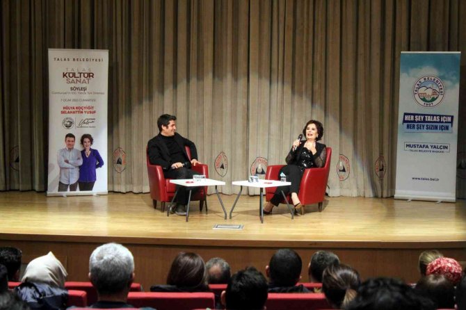 Usta Sanatçı Hülya Koçyiğit Türk Sinemasını Konuştu