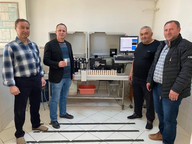 Ülkedeki Çiğ Sütün Yüzde 30’u Tekirdağ’da Analiz Ediliyor