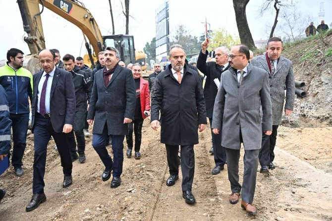 Gökdere Daha Güvenli Ve Estetik Hale Geliyor