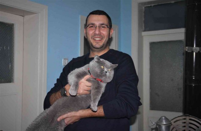 9 Kiloluk ’Çiko’ Zayıflamak İçin Diyete Başladı