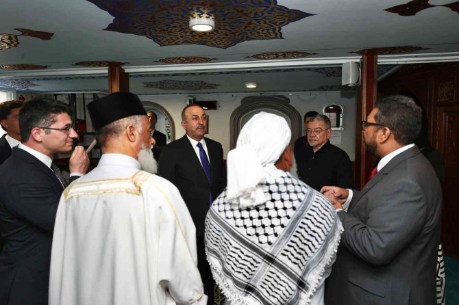 Dışişleri Bakanı Çavuşoğlu, Afrika Turuna Başladı