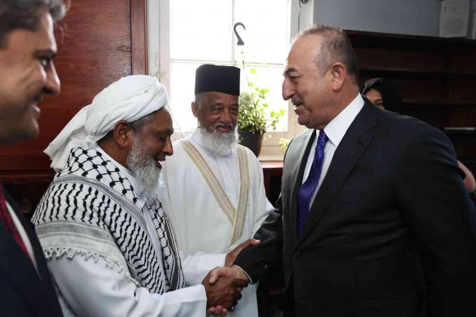 Dışişleri Bakanı Çavuşoğlu, Afrika Turuna Başladı