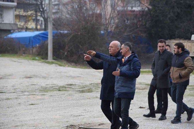 Dursunbey Kapalı Pazar Yerine Kavuşuyor