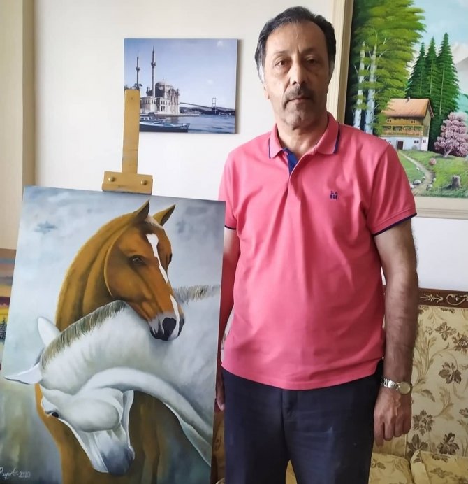 Fesih Özyurt, 12’nci Kişisel Sergisini Ankara’da Açacak