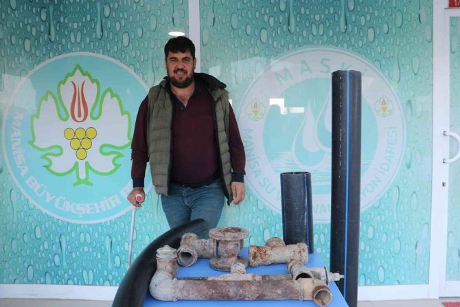 Selendi’nin Altyapı Yatırımına Vatandaştan Övgü