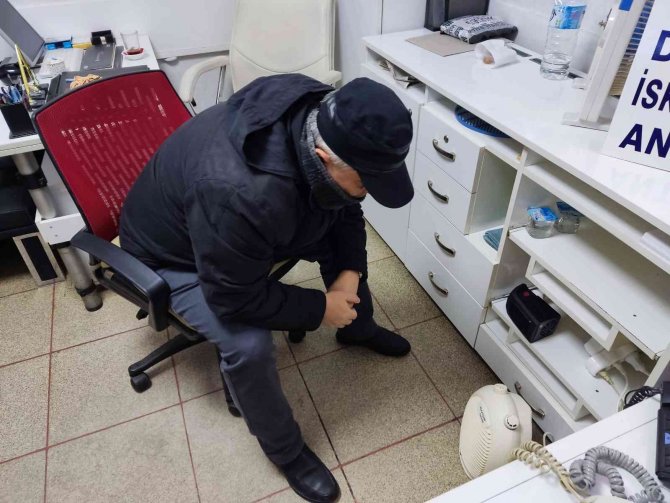 Eskişehir Terminali’nde ’Sibirya’ Soğuğu, Çalışanlar Mont, Bere, Atkı Ve Eldiven Takıyor