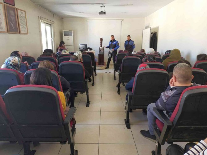 Gaziantep’te 13 Bin 603 Vatandaş Suç Ve Suçlulara Karşı Bilgilendirildi