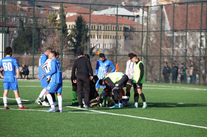 Gökçebeyspor Lideri Kendi Sahasında Devirdi