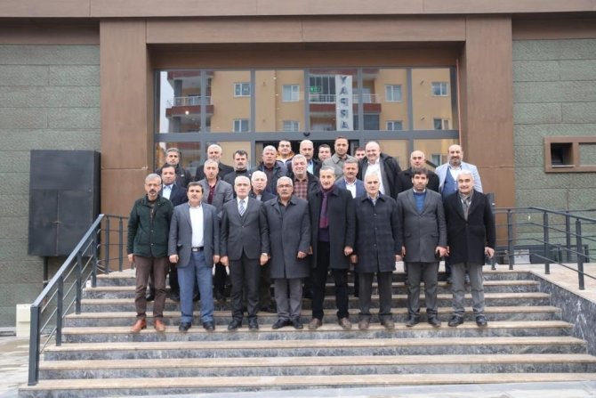 Güder: “İ̇lçemizde Tarihi Çalışmalara İmza Atıyoruz”