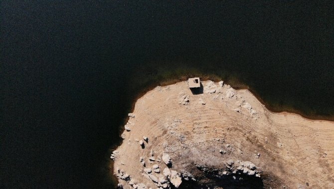 İ̇stanbul’un Su İhtiyacını Karşılayan Barajlarda Dikkat Çeken Düşüş