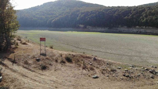İ̇stanbul’un Su İhtiyacını Karşılayan Barajlarda Dikkat Çeken Düşüş