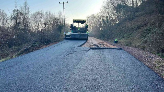 Köy Yolları Konfor Kazanıyor