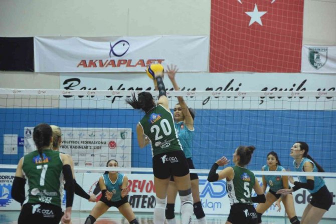 Bodrum’un İ̇ncileri Şampiyonluk Yolunda Önemli Galibiyet Aldı