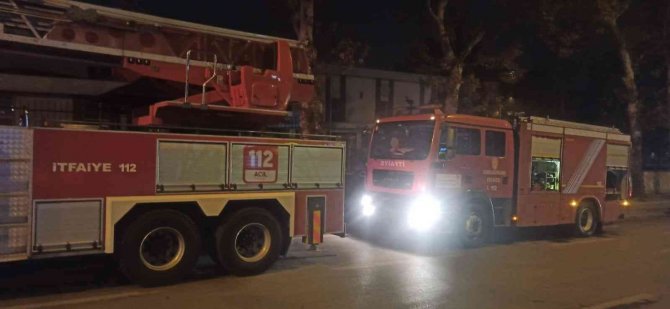 Kahramanmaraş Müzesinde Yangın Paniği