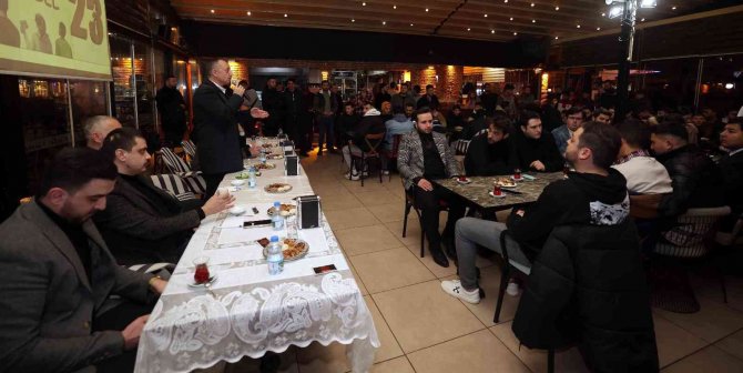 Başkan Büyükakın: "Bir Kez Daha Yenileceksiniz"