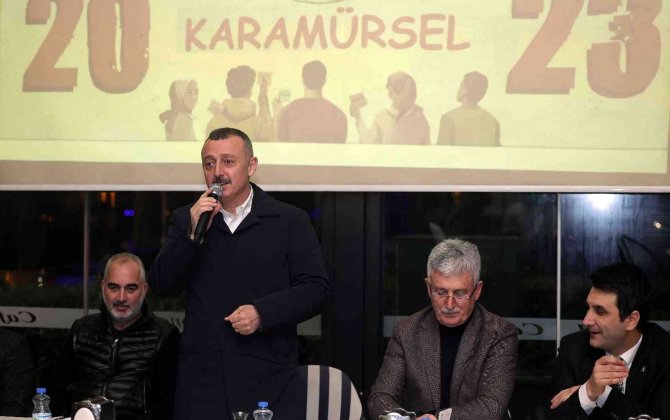 Başkan Büyükakın: "Bir Kez Daha Yenileceksiniz"