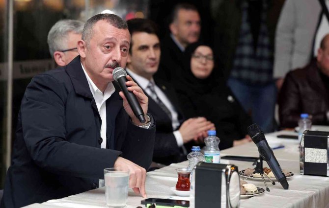 Başkan Büyükakın: "Bir Kez Daha Yenileceksiniz"