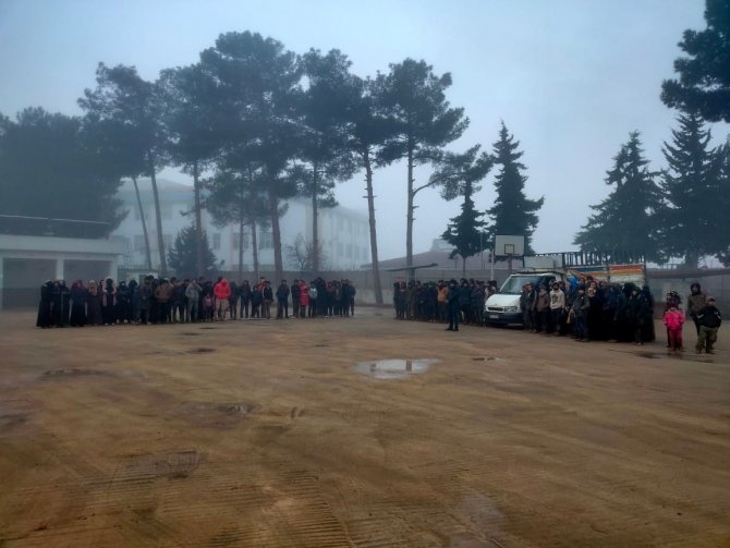 Kilis’te 230 Düzensiz Göçmen Yakalandı