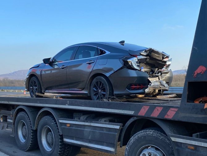 Kuzey Marmara Otoyolu’nda Zincirleme Kaza: 2 Yaralı