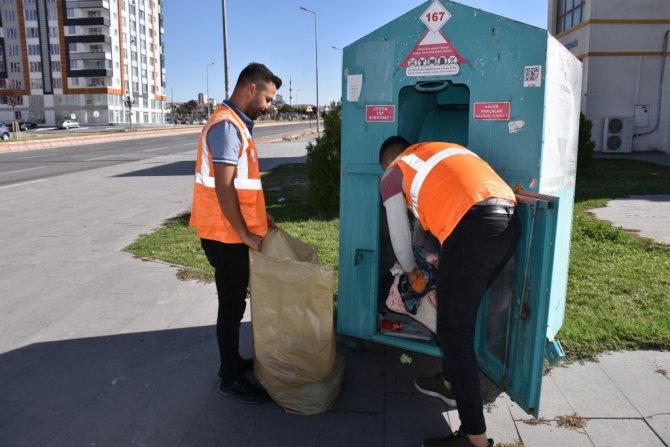 Kocasinan Belediyesi 228 Ton Kıyafet Atığını Geri Dönüşüme Kazandırdı