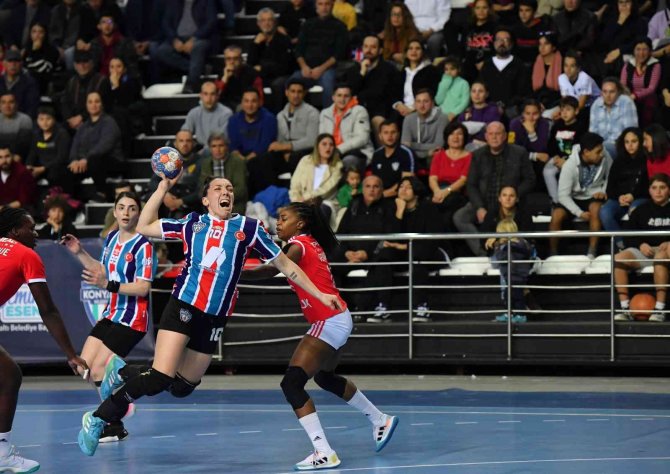 Konyaaltı Avrupa’da İlk Rauntta Berabere Kaldı