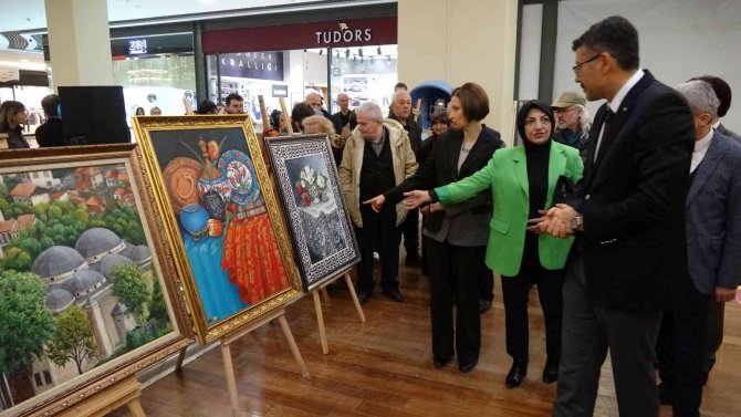 Kütahyalı Sanatçılardan ’2023’e Merhaba’ Sergisi